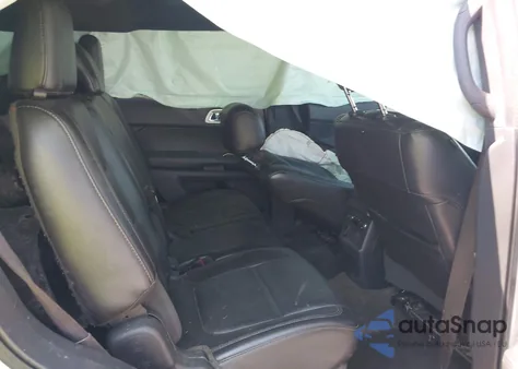 2013 Ford Explorer Xlt from USA, damaged, VIN 1FM5K7D85DGC67779